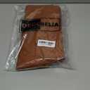 Fall Farmhouse Round Table Cloth for Indoor/Outdoor, Harvest Thanksgiving Faux Linen Washable Tablecloth Cover for Party Dining & Kitchen Table Decor (60 Inch,Round (2-4 Seats),Burnt Orange)