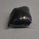 Black Chiffon Fabric by The Yard Halloween Wedding Arch Draping Fabric Sheer Material for Party Backdrop Arch Ceiling Decor   120x420