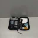 Compressed Air Duster, Snow Removal for Cars,130,000 RPM Adjustable Handheld Mini Snow Blower for Car Snow Master Pro Led Turbo Blower Portable Snow Whiz Turbo Blower for Vehicle Snow Removal