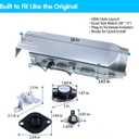 DVE50T5300CA3 DVE45R6100PA3 DVE45R6100WA3 DVE45T6000WA3 Heating Element Kit
