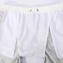 NOMADIKA Mens Swim Trunks Quick Dry Board Shorts Mesh Lining Swimwear Bathing Suits (M)