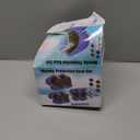 Wemfg Kids Protective Gear Set Knee Pads for Kids 3-14 Years Toddler Knee and Elbow Pads with Wrist Guards 3 in 1 for Skating Cycling Bike Rollerblading Scooter (Black)