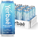 Yerbaé Energy Beverage - Iced Triple Berry, 0 Sugar, 0 Calories, 0 Carbs, Energized by Yerba Mate. Yerbae is a Plant-Based, Healthy Alternative to Sugary Energy Drinks, 16oz cans Pack of 8