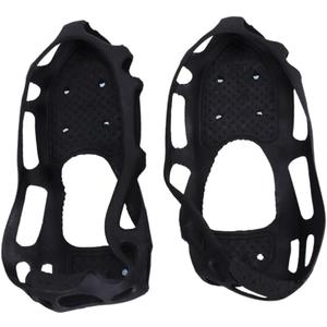 Anti-Slip Shoe Cover Ice Climbing Shoe Cover Shoe Spikes Spike Crampons Cleats Climbing Shoe Grips Snow, S 