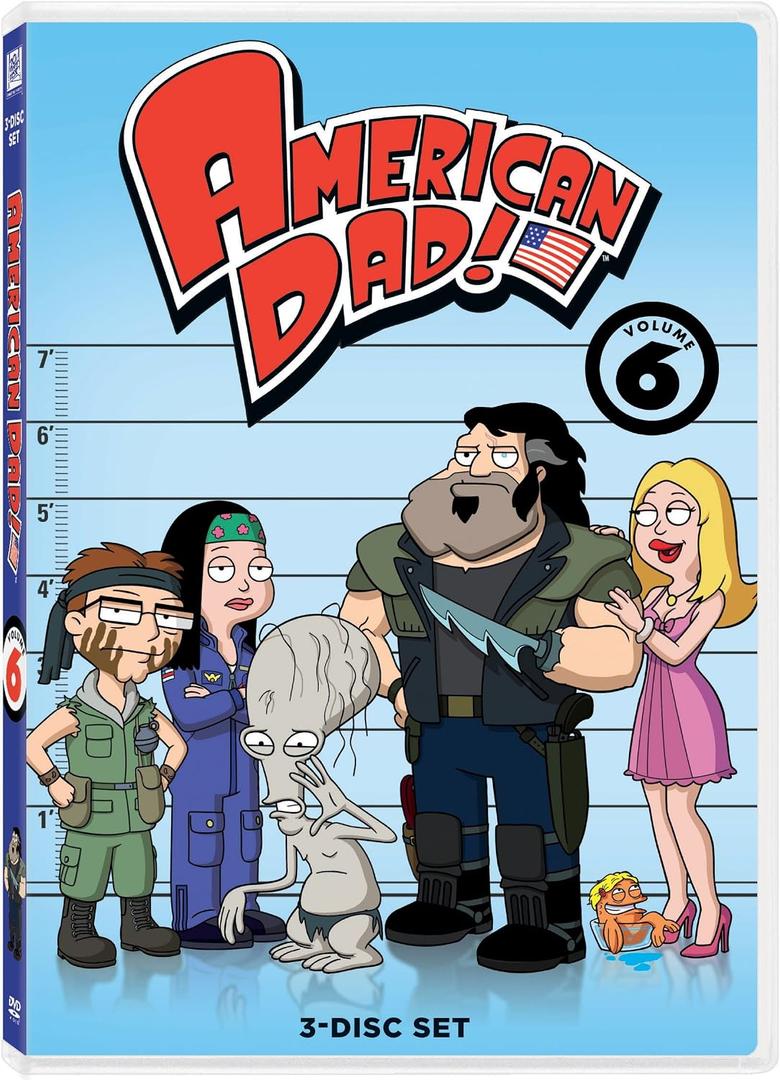 American Dad!, Vol. 6, DVD 