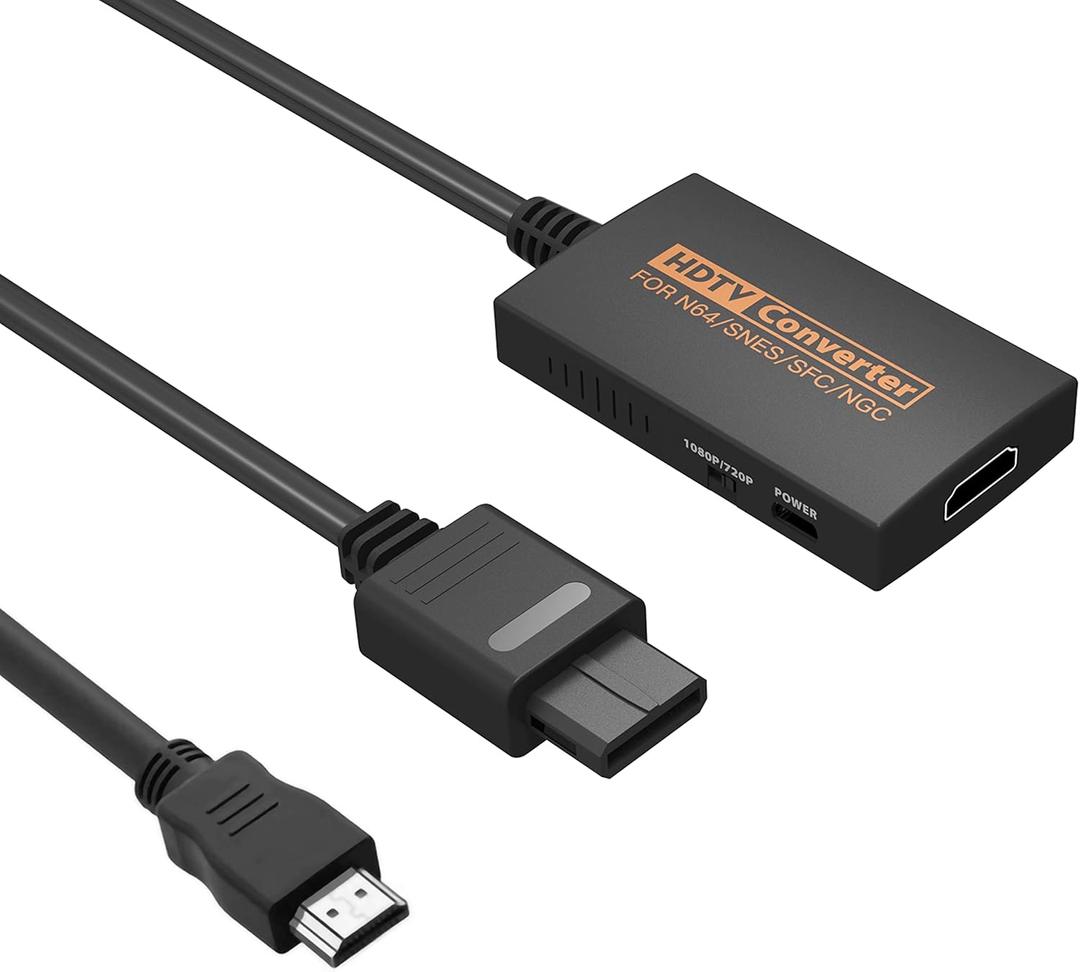 HDMI Adapter for N64/ Game Cube/SNES
