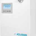 JCLOUD Smart Scent Air Machine with Cold-Air Tech for Home, Hotel Scent Diffuser, Waterless Essential Oil Diffuser 300ML, HVAC Scent Diffuser for Essential Oils for Large Room, Office, Spa (White)