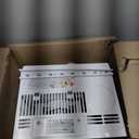 Amazon Basics 5000-BTU Small Window Air Conditioner, Up to 150 Sqf, Window AC Units with Cool and Fan Functions, Washable Filter, Adjustable Window Kit, Intuitive Mechanical Controls, White