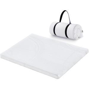 Ustenroya Pack and Play Mattress 38 x 26 x 1.5 inch, Soft Breathable Playard & Pack N Play Mattresses with Washable Waterproof Cover for Baby Toddler