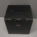 KOOC Small Slow Cooker, 2-Quart, Free Liners Included for Easy Clean-up, Upgraded Ceramic Pot, Adjustable Temp, Nutrient Loss Reduction, Stainless Steel, Black, Round