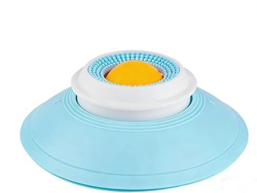 Dog Lick Toy, Slow Feeder & Anxiety Relief Licking Mat for Dogs and Cats, Non-Slip Suction Cup, Interactive Food Dispenser for Liquid & Soft Food, Easy to Clean