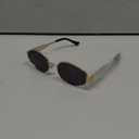 livho 2025 Trendy Oval Sunglasses - Stylish Polarized Shades for Everyday - Retro Metal Frames