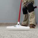 ROBERTS 12" Carpet Rake and Groomer with 51" Handle