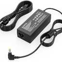 65W Laptop Charger for Toshiba Satellite C55 C55D C655 C855 C855D L55 L745 L655 L755 P755 S55 S55T A105 A215 A505 A665; PA3822U-1ACA, PA3917U-1ACA, PA5177U-1ACA, PA5178U-1ACA Power Supply Cord