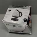 Elite Gourmet EKT1001 Electric 1.0L BPA-Free 1100W Glass Kettle Cordless 360 Base, Stylish Blue LED Interior, Handy Auto Shut-Off Function  Quickly Boil Water For Tea & More, Black