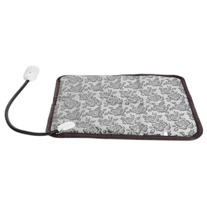 Pet Mat Dog Cat Electric Heating Pad Cushion Blanket Winter Warmer Sleeping Bed 20x33in