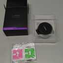 LISEN for iPhone 17 Portable Electric Vacuum Suction Phone Holder for Car MagSafe, Magnetic Phone Holder for Car Suction Cup Phone Mount Foldable for iPhone 17 Pro Max Air /16/15/14/13/12 (silver)