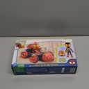 Marvel Spidey and His Amazing Friends Web-Spinners Miles with Drill Spinner, Car Playset with Vehicle, 4-Inch Scale Action Figure and Accessory, Toy Cars for Kids 3 and Up