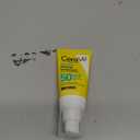 CeraVe Invisible Mineral Sunscreen SPF 50, Face Sunscreen for Sensitive Skin With Zinc Oxide & Titanium Dioxide, Vitamin E + Niacinamide + Ceramides, Oil Free, Travel Size 1.62 oz
