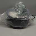 Halloween Decorations Outdoor, Large Witches Cauldron Kettle on Tripod with LED Lights, Black Plastic Witches Bowl Candy Bucket Halloween Decor for Porch Yard Lawn Outside