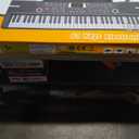 61 Keys Keyboard Piano, Electronic Digital Piano with Built-In Speaker Microphone, Sheet Stand and Power Supply, Portable Keyboard Gift Teaching for Beginners