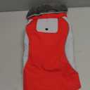 Doglay Dog Coat Waterproof Warm Dog Winter Jacket,Christmas Reflective Fleece Puppy Winter Coat with Harness Hole, Adjustable Snow Jacket for Small Medium Large Dogs, M