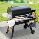 Stanbroil Folding Front Shelf for Traeger Ironwood 885 & Pro 780