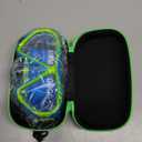 Toddler Swim Goggles Nose Cover,Kids Goggles No Hair Pull,Anti Fog Children Swimming Mask