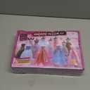 ONE TO FOUR 800+Pcs - Fashion Designer Kit for Girls with 6 Mannequins - Arts and Crafts Kit- Sewing Kit for Kid Ages 8-12 -Girl Gift Age 6 7 8 9 10 11 12-Gifts for Teen Girls