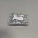 Pocket Hole Screws 1-1/4 Inch, 150 Pcs Interior Pocket Screw #8 x 1-1/4", Coarse Thread, Square Drive, Washer Head, Zinc Plated