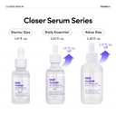 FRANKLY Closer Serum Jumbo | Pore Minimizer Serum | 9 Peptides, Vegan Collagen, Adenosine, PHA | Korean Pore Minimizer for Glass Skin, Anti-Aging, Hydration, Elasticity | 2.03 fl oz