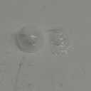 Wearable Breast Pump Parts Milk Collector Cup Accessories 24mm Compatible with Momcozy/TSRETE S9/S10/S12 Pump Replacement Parts(1 Whole Bowl), Extra 1pcs Duckbill Valve&Silicone Diaphragm