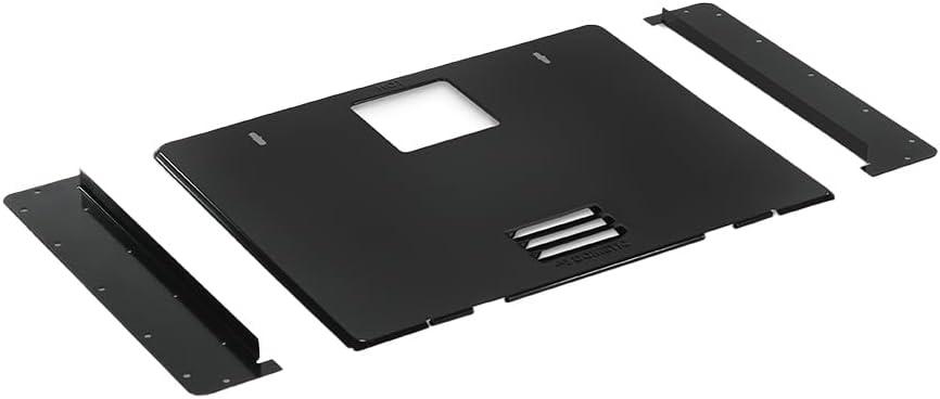 Dometic 94951 RV Water Heater Door Conversion Kit, Black