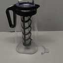 Alkaline Water Filter Pitcher with Infuser, Tritan Pitcher with Lid 2L | 9.5 pH Alkaline Filters | Tea Pitcher | Tritan BPA Free Ice Coffee Maker | Infuser Pitcher (No Filter)