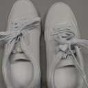 SANYES USB Charging Light Up Shoes Sports LED Shoes Dancing Sneakers (8 Women/6.5 Men, White)