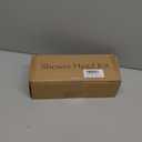 All Metal Shower Head with Handheld: High Pressure HandHeId Shower Sprayer with Long Hose 72" Flexible Extension,Brass Showerhead Holder, Brushed Nickel