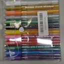 12 Color Nail Art Pens, 0.7 MM Nail Art Markers Nail Polish Pens Set Drawing Nail Paint Pens, Waterproof and Quick-drying Nail for DIY Design Manicure Design Tools