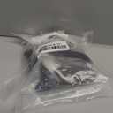 Syhood 6 Pairs Newborn Baby Mittens Cotton No Scratch Infant Gloves Mitten for Baby 0-6 Months Boys Girls (White, Light Grey, Black, Medium Grey, Black Grey, Navy Blue)