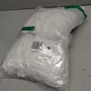 Teecyhooo 1 lb White T-Shirt Bag of Rags Cleaning Cloths Cotton Blend Shop Rags Lint Free Cloth for Staining Wood Oil Grease Paint Kitchen Auto Cleaning