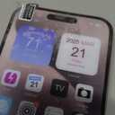 Dummy Fake Phone Model, Looks Like The Real Phone Compatible with Phone 15 Pro max, for Cell Phone Store Display or Send a Toy Phone 15 Promax for Kids (Titanium Rainbow Front)