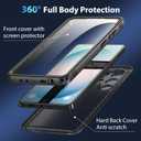 SPORTLINK for Samsung Galaxy S26 Ultra Case, IP68 Waterproof Dustproof Military 360 Full Body Heavy Duty Shockproof Protective with Camera Screen Protector S 26 Phone Front Back Cover 6.9" Black