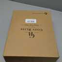 Cozy Bliss Faux Fur Throw Blanket for Couch, Cozy Warm Plush Striped Blanket for Sofa Bedroom Living Room,60 * 80 Inches Black