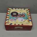 GOTHINK Roulette Wheel Game Set, Includes 10-inch Gambling Wheel, 200 Chips, Rake, 2Balls and Texas Holdem Poker, Perfect for Parties and Holidays, Get for a Fun Casino Night!