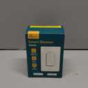 TREATLIFE Smart Dimmer Switch, Neutral Wire Needed, 2.4Ghz Wi-Fi Light Switch, Works with Alexa and Google Assistant, Schedule, Remote Control, FCC Listed, Single Pole (1 Pack)