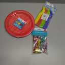 Paper Plates Colored Disposable Dinnerware Set Serve