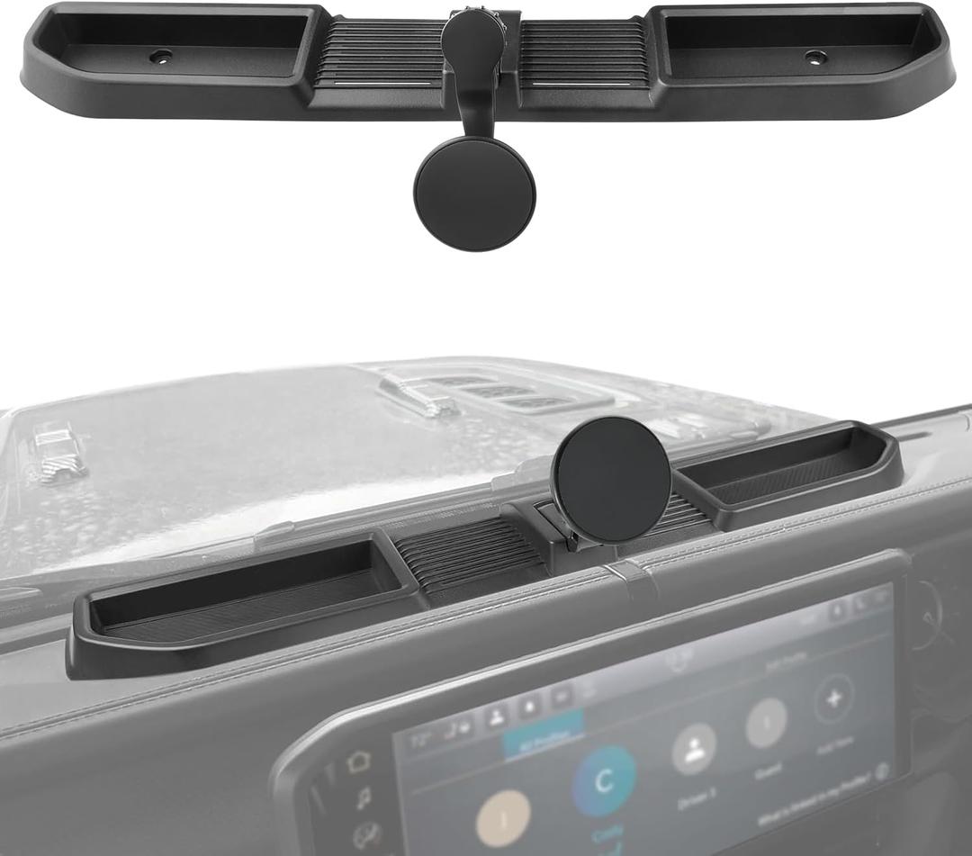 Magnetic Phone Mount for Jeep 2024 2025 Wrangler JL JLU & Gladiator JT - Dashboard Phone Holder with Magsafe for Jeep Wrangler & Gladiator Accessories (Not for 4XE)