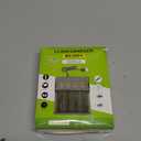 18650 Battery Charger, 4 Bay USB Smart Lithium Battery Charger with Scrolling Display, Compatible with Over 26650/21700/18650/18490/16340/14500/10440 Models, Suitable for 3.7-4.2V Lithium Batteries