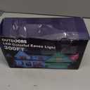 300FT Permanent Outdoor RGB Lights, IP67 Waterproof Smart Eave Lighting, with App/Remote Control Eaves Light, DIY LED Scenes Modes for House Roof Decor,Christmas,Party