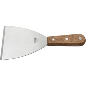 Winco Blade Scraper, 4.5-Inch by 4-Inch,Stainless Steel, Brown,Medium