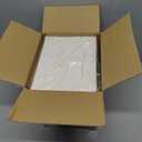 ECOLipak 150 Piecs Square Paper Plates, 8-inch Compostable Disposable Plates, Eco-friendly Heavy Duty Biodegradable Sugarcane Plates for Party Dinner Birthday